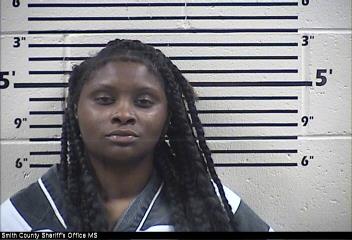 Mugshot of BREANNA NICOLE BOOTH