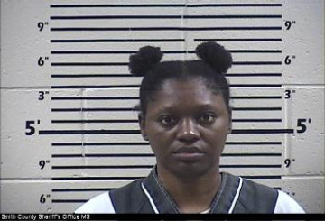 Mugshot of GABRIELLE SHARNES CRAFT