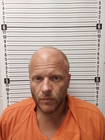 Mugshot of BLAKE RICHARD PAGE