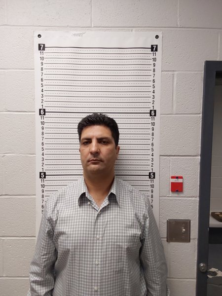 Mugshot of SYED FIDA ALI SHAH FIDAL