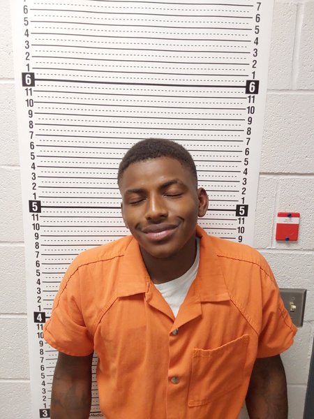 Mugshot of COREY DEMARCUS WARD