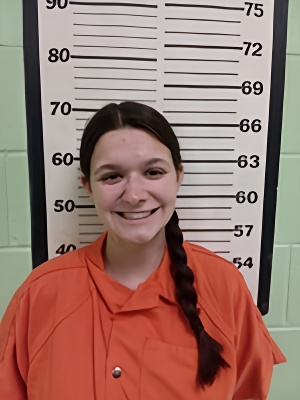 Mugshot of REBECCA PAULINE EVANS
