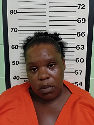 Mugshot of TENIE MAE DAVIS