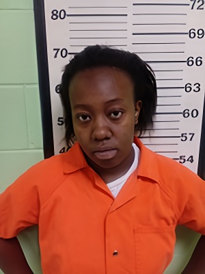 Mugshot of MARIAH DEMECIA TAYLOR