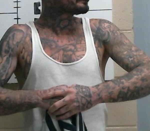 Mugshot of DUSTIN WAYNE CRUMP