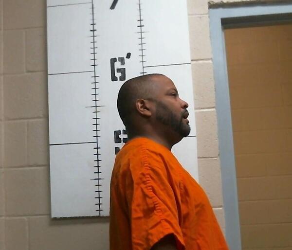Mugshot of MARCUS LOUIS BRITTON