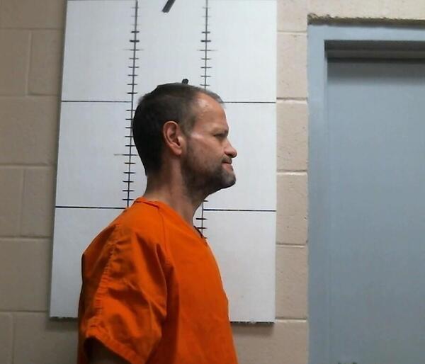 Mugshot of JEDDIAH HAYES MITCHELL