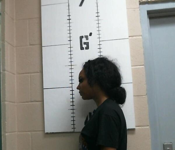 Mugshot of YASMINE ALIZE ROGERS