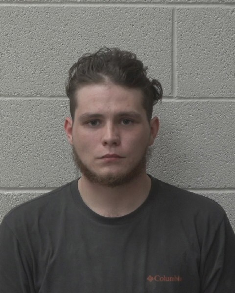 Mugshot of CALEB ISSAC FRYE