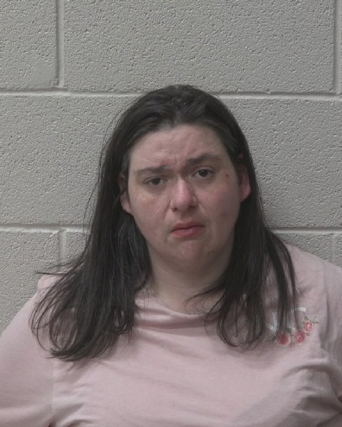 Mugshot of SAMANTHA NICOLE FREEN FREEMAN
