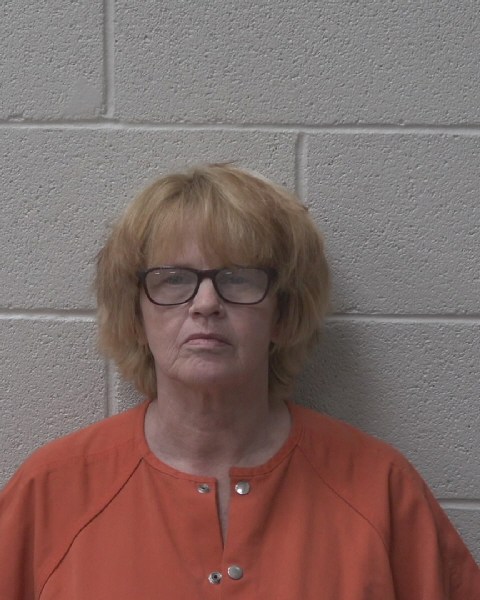 Mugshot of SUSAN CAROL MONTGOMERY
