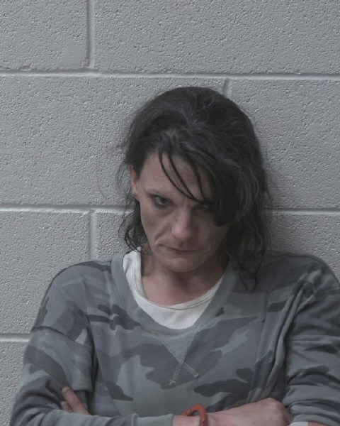 Mugshot of KRISTEEN M BLACKSHAW