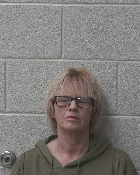 Mugshot of SUSAN CAROL MONTGOMERY