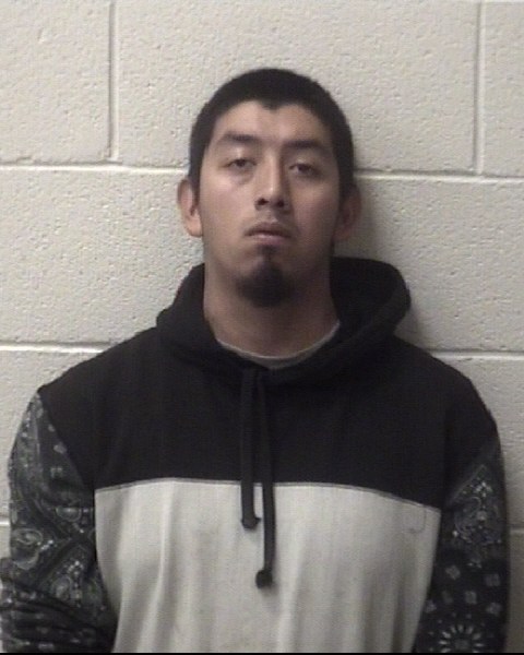 Mugshot of JOSE ULISES CALVARIO