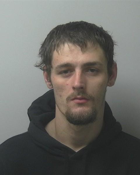 Mugshot of DEVIN THOMAS SPARKS