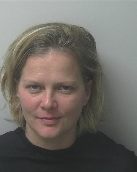 Mugshot of COURTNEY JANE JOHNSON
