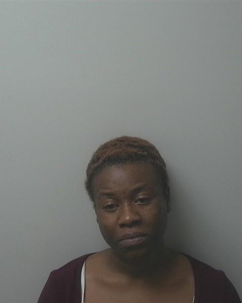 Mugshot of TYMYA NYSHAY DANIELS