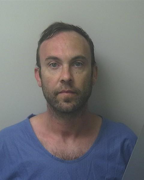 Mugshot of CLINTON ALEXANDER DANIEL