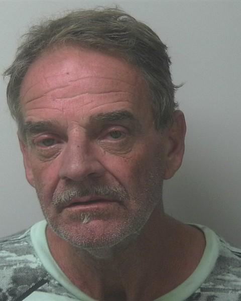 Mugshot of BILLY GENE BARRINGER