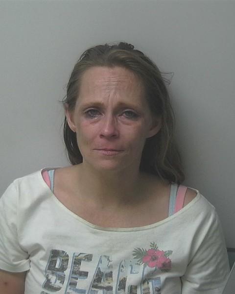 Mugshot of JENNIFER DARLENE MCCLURE