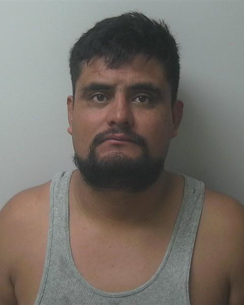 Mugshot of URIEL SANCHEZ BAUTISTA
