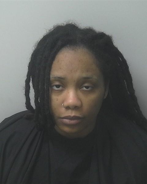 Mugshot of TA'MEISHIA MONIQUE WILLIAMS