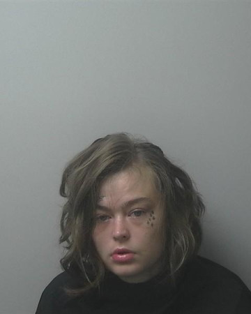 Mugshot of SHARON ELIZABETH BLAND