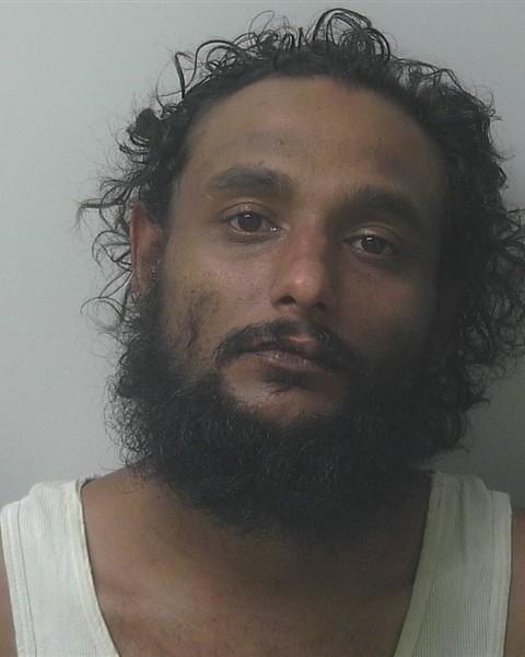 Mugshot of BRANDON ALEXANDER WARREN