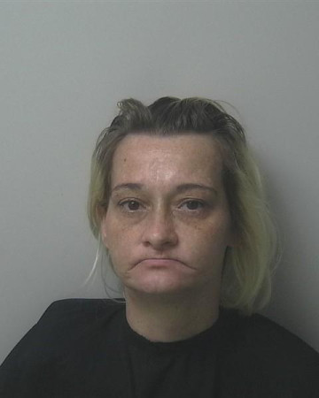Mugshot of AMANDA MARIE FISHER