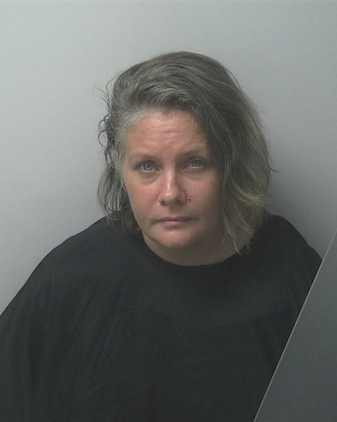 Mugshot of DANIELLE BROWN