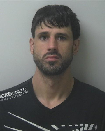Mugshot of ZACHARY BRETT BURBAGE