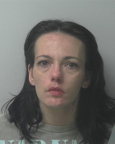 Mugshot of LAYLA MARIE HOFFMAN