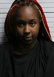 Mugshot of SHETAKA LEOLA NICOLE SANDERS