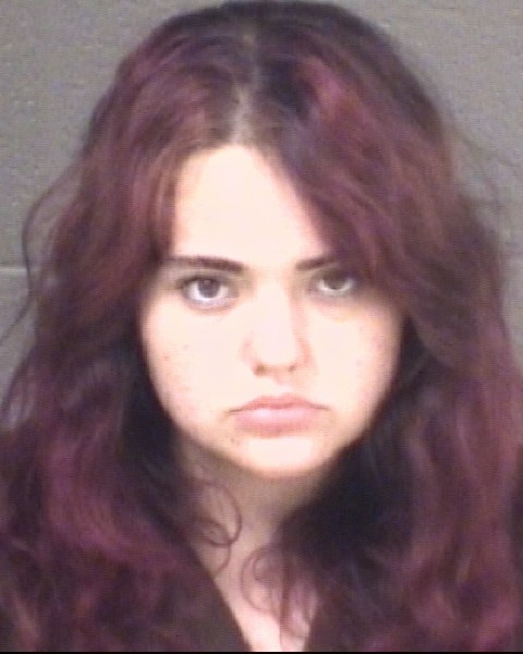 Mugshot of JADRIANNA ELIZABETH MARIE MILLER