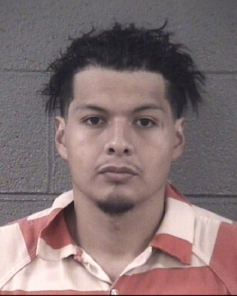 Mugshot of JORGE EDUARDO REYNOSO