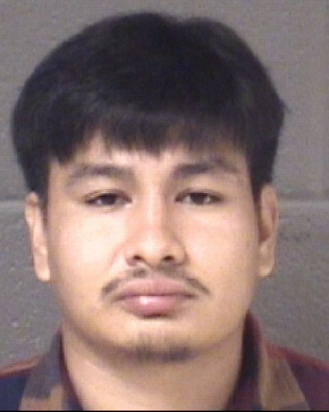Mugshot of BRYAN PENALOZA GUTIERREZ