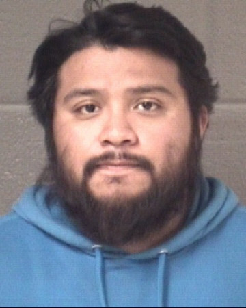 Mugshot of MICHEL BAUTISTA MAXIMINO
