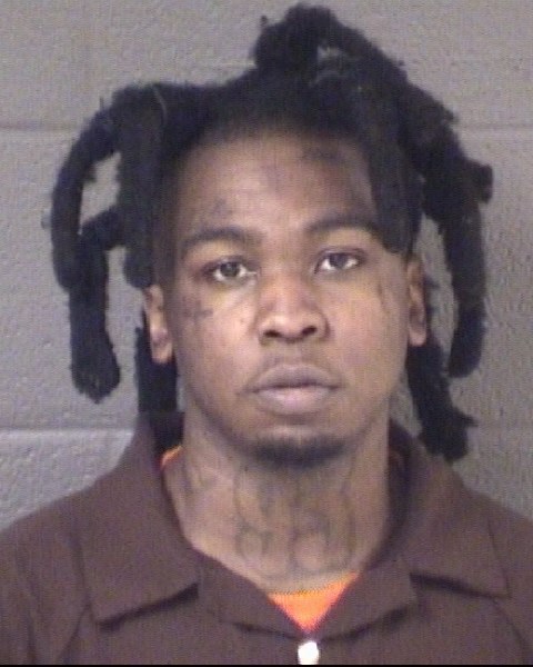 Mugshot of TERREZ KHALYL HALL