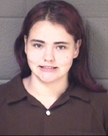 Mugshot of JADRIANNA ELIZABETH M MILLER