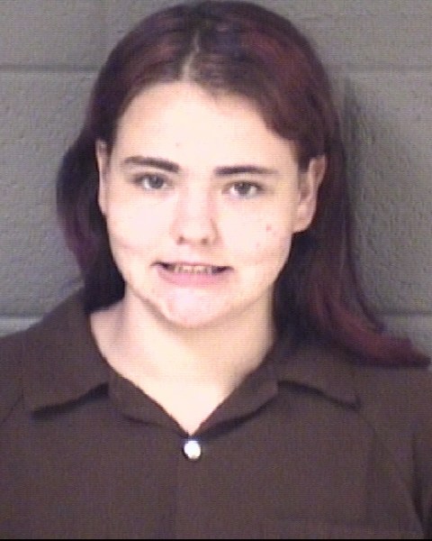 Mugshot of JADRIANNA ELIZABETH MARIE MILLER