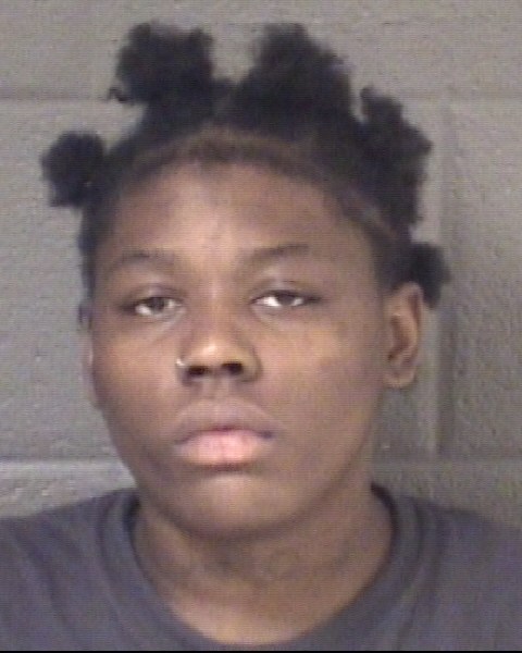 Mugshot of CHEYRAE ANORA NICOLE HOLLOWAY
