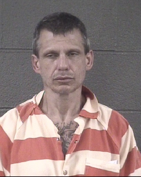 Mugshot of DAVID GARLAND JR KIRBY