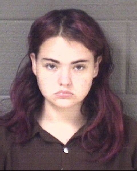 Mugshot of JADRIANNA ELIZABETH M MILLER