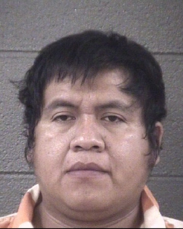 Mugshot of ISREAL BONILLA JERONIMO