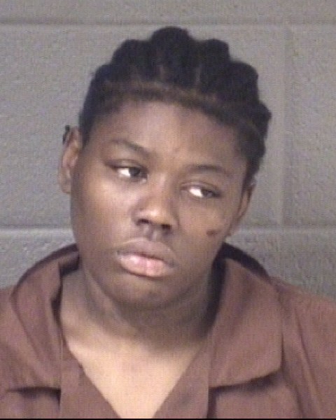 Mugshot of CHEYRAE ANORA NICOLE HOLLOWAY
