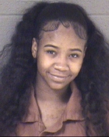 Mugshot of MAKYRA LESHAE DAVIS