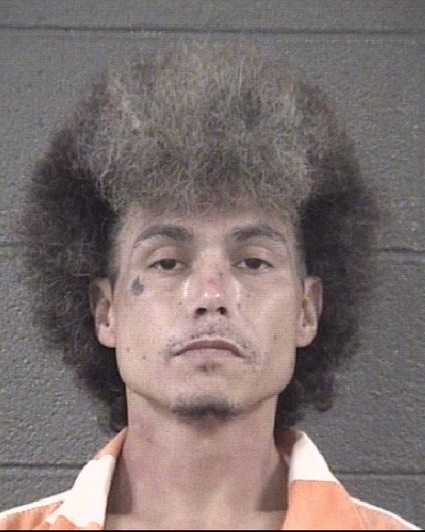Mugshot of JUSTIN DWAYNE SHELTON