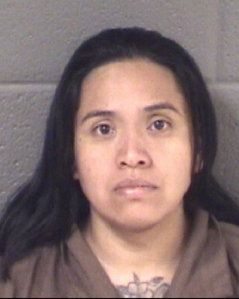 Mugshot of KARLA BERNICE CIFUENTES ROBLERO