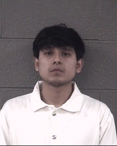 Mugshot of ALMER GENARO MIRANDA-CHILEL