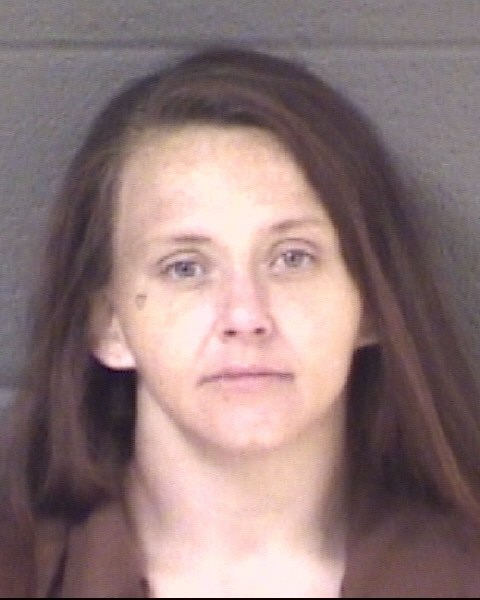 Mugshot of AMANDA MARIE ALLEN